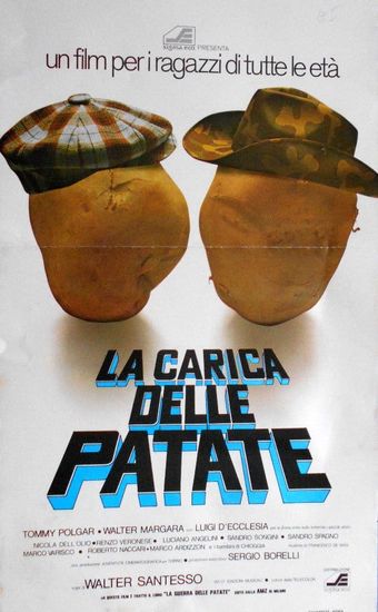 la carica delle patate 1979 poster