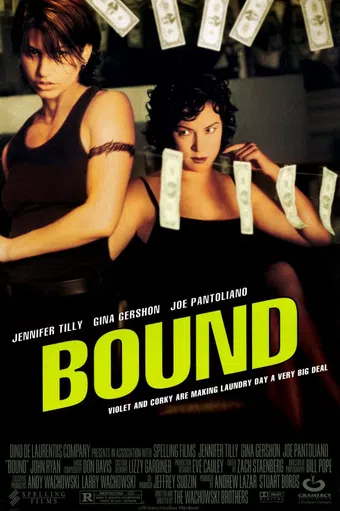 bound 1996 poster