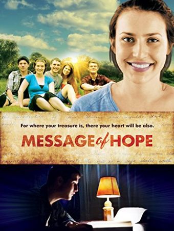 message of hope 2014 poster