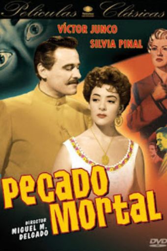 pecado mortal 1955 poster