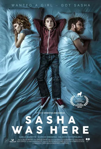 sasha was here 2018 poster