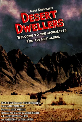 the desert dwellers poster