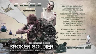 broken soldier poster