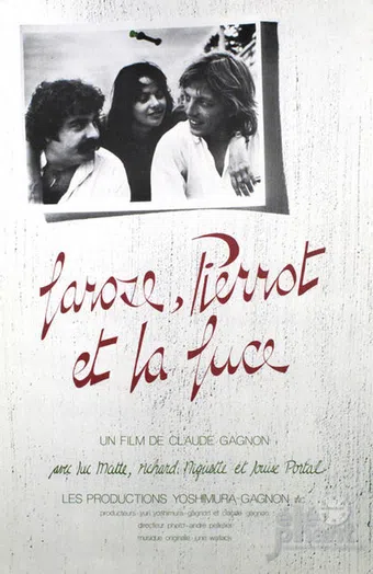 larose, pierrot et la luce 1982 poster