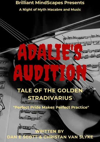 adalie's audition poster