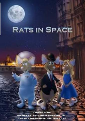 rats in space poster