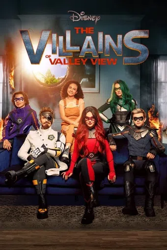 the villains of valley view 2022 poster