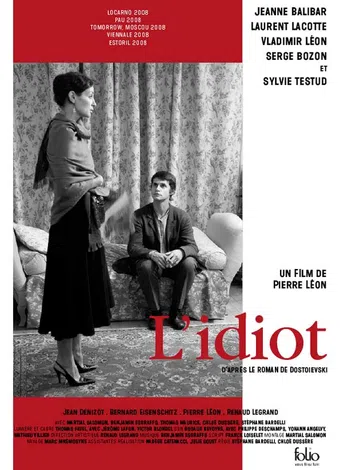 l'idiot 2008 poster