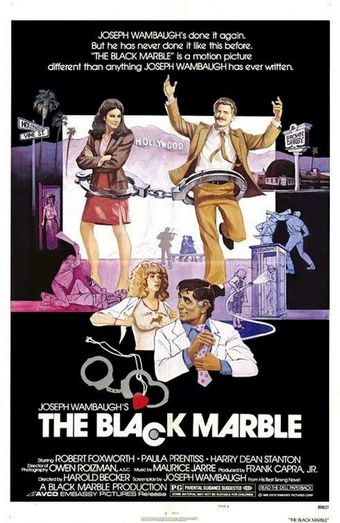 the black marble 1980 poster