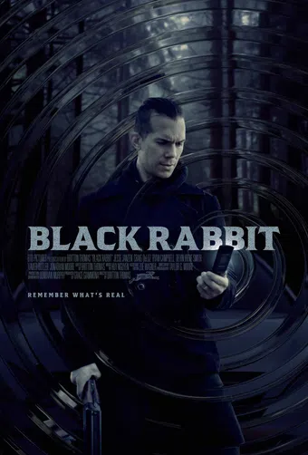 black rabbit poster