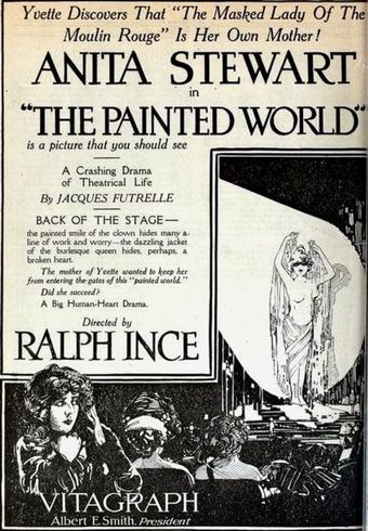 the painted world 1919 poster