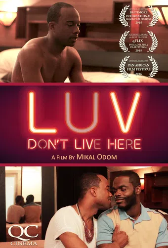 luv don't live here 2015 poster