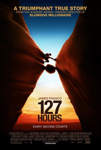 127 hours 2010 poster