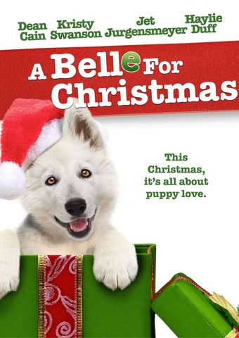 a belle for christmas 2014 poster