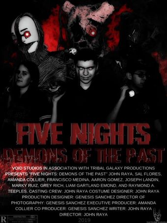 five nights at freddy's: demons of the past 2020 poster