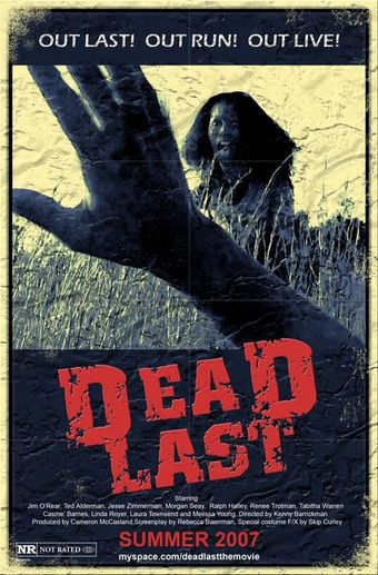 dead last 2006 poster