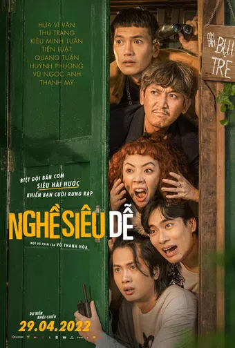 nghe sieu de 2022 poster