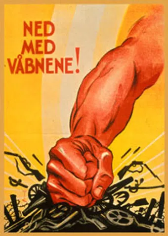 ned med vaabnene 1914 poster