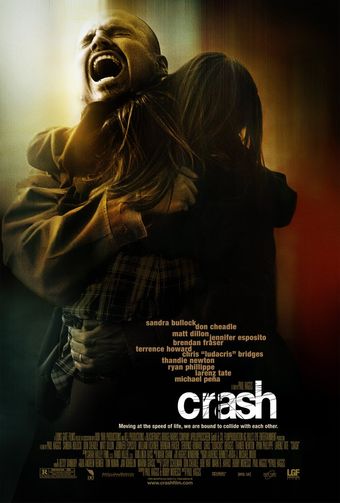 crash 2004 poster