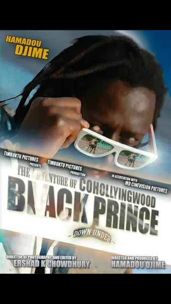 the adventure of cohollyingwood black prince poster