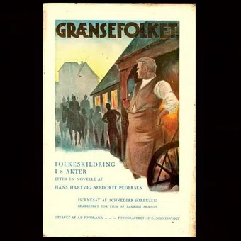 grænsefolket 1927 poster