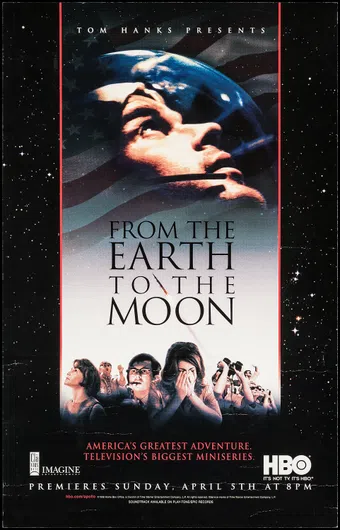 from the earth to the moon 1998 poster