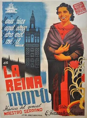 la reina mora 1937 poster