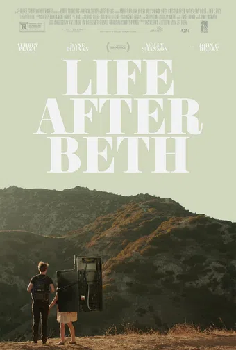 life after beth 2014 poster