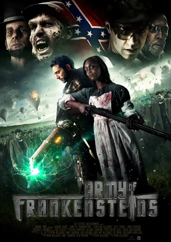 army of frankensteins 2013 poster