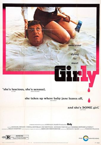 mumsy, nanny, sonny & girly 1970 poster