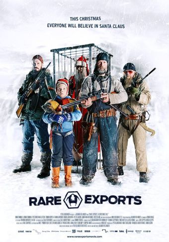 rare exports 2010 poster