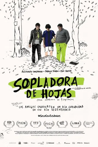 sopladora de hojas 2015 poster