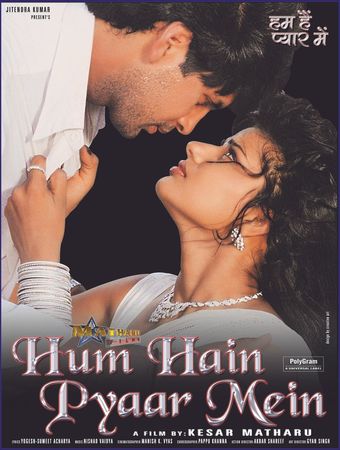 hum hain pyaar mein 2002 poster