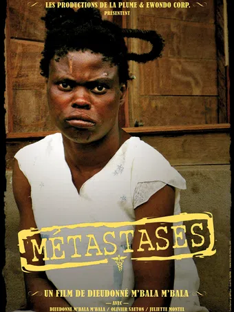 métastases 2012 poster