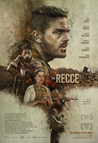 the recce 2018 poster