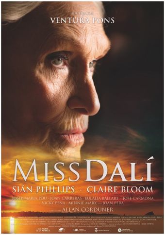 miss dalí 2018 poster