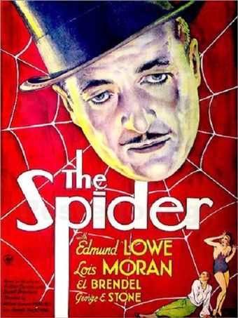 the spider 1931 poster