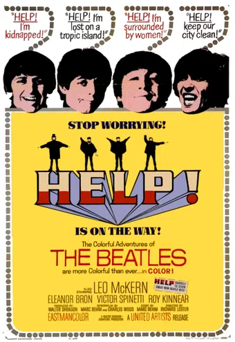 help! 1965 poster