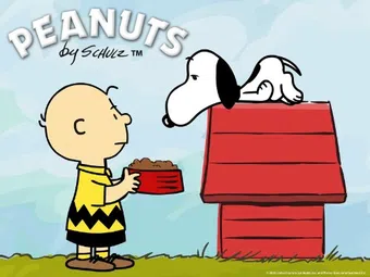 peanuts motion comics 2008 poster