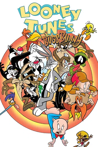 the bugs bunny/looney tunes comedy hour 1985 poster