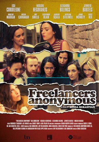 freelancers anonymous 2018 poster