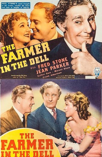 the farmer in the dell 1936 poster