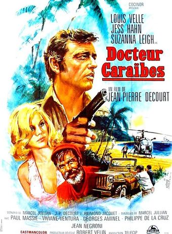 docteur caraïbes 1970 poster