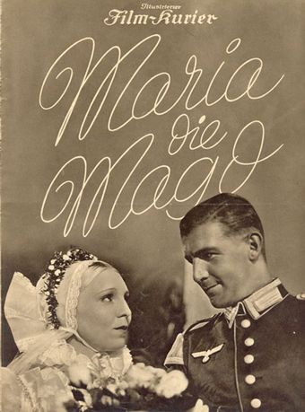 maria, die magd 1936 poster