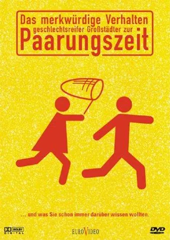 das merkwürdige verhalten geschlechtsreifer großstädter zur paarungszeit 1998 poster