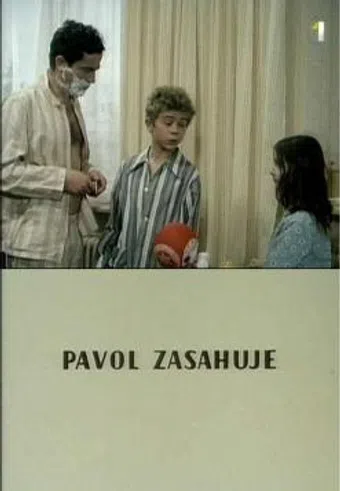 pavol zasahuje 1974 poster