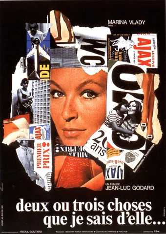 2 ou 3 choses que je sais d'elle 1967 poster