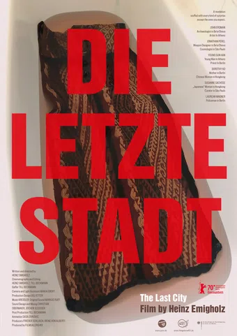 die letzte stadt 2020 poster