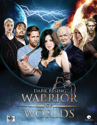 dark rising: warrior of worlds 2014 poster