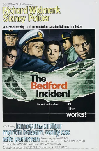 the bedford incident 1965 poster